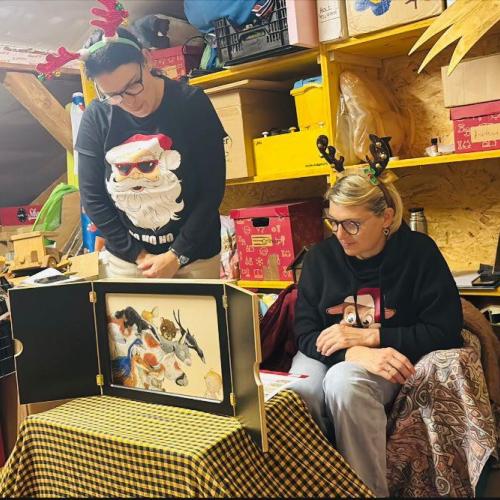 Station Eva und Silvia