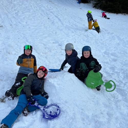 20260114_Blattlrutschen 2. Klasse