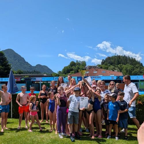 Schülerschwimmen